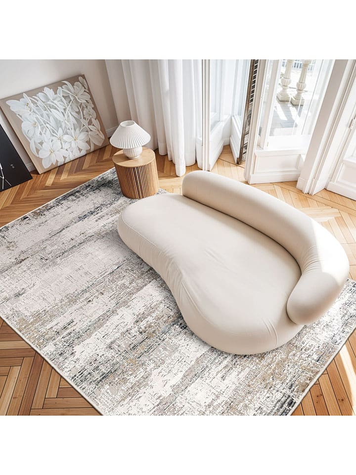 Mioli Dywan w kolorze biało-beżowym rozmiar: 160x230 cm