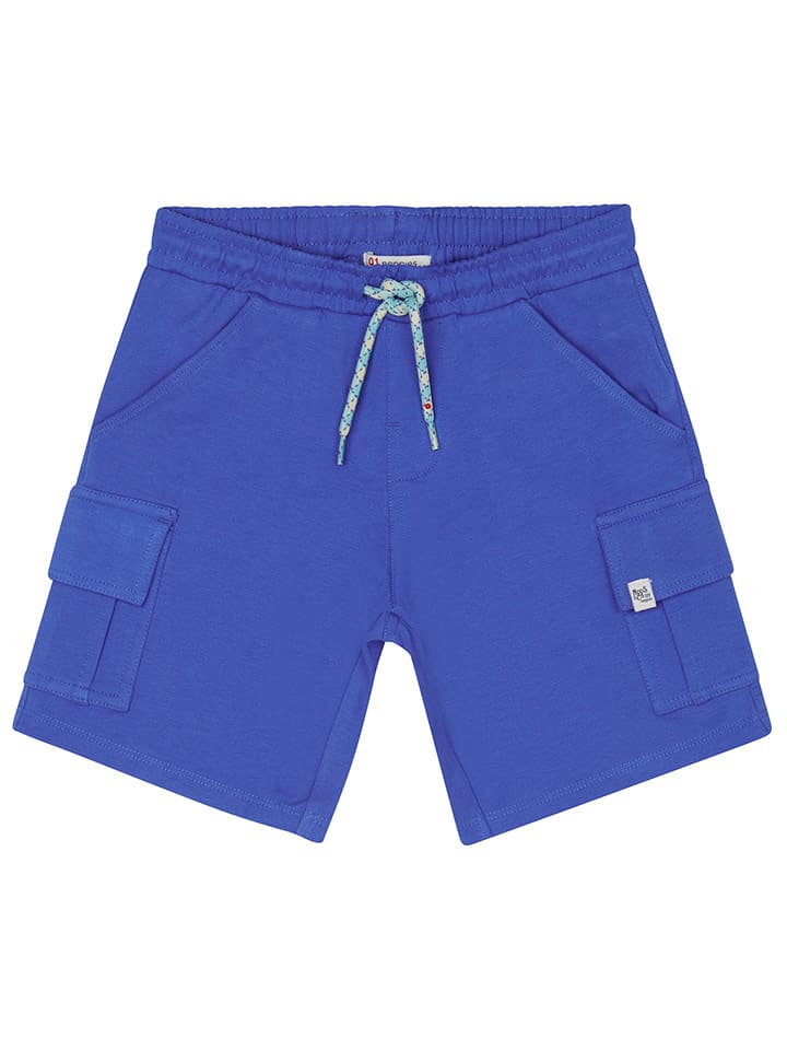 Noppies Bojówki "Linneus" w kolorze niebieskim rozmiar: 122