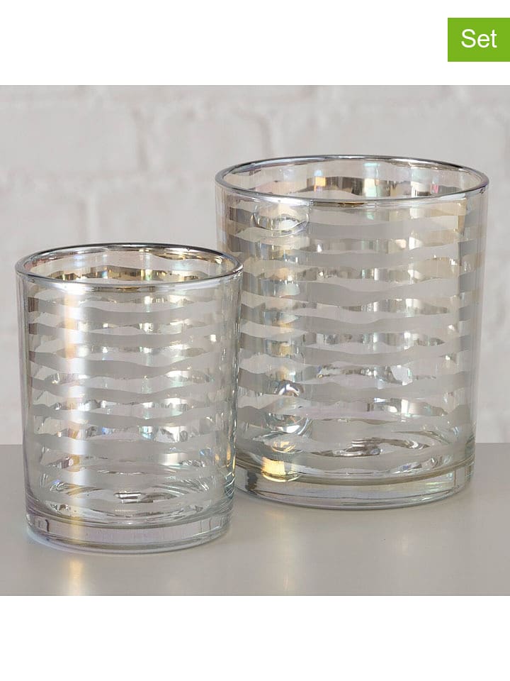 Boltze Świeczniki (2 szt.) "Selva" rozmiar: onesize