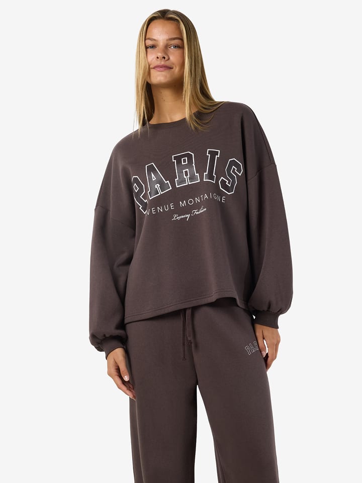 Noisy may Bluza w kolorze brązowym rozmiar: XS