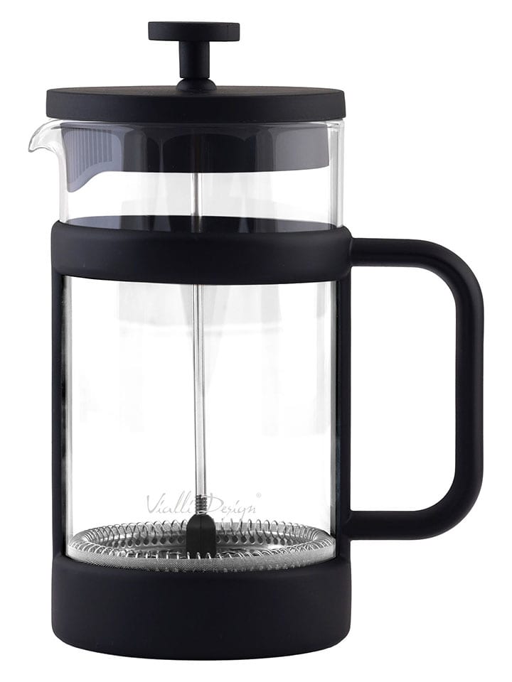 Vialli Design Dzbanek w kolorze czarnym do herbaty - 1 l rozmiar: onesize