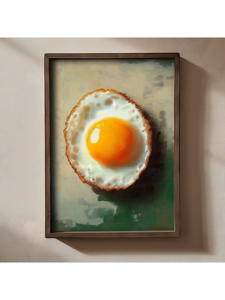 Wallity Druk artystyczny w ramce - 47 x 35 cm rozmiar: onesize