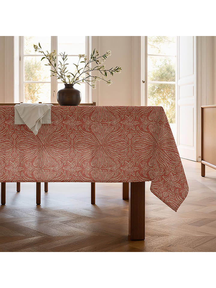 Mint Rugs Obrus "Nordic Nikol" w kolorze pomarańczowym rozmiar: 155x200 cm