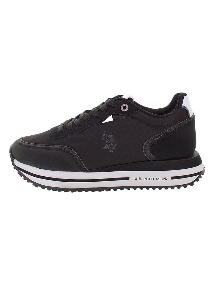 U.S. Polo Assn. Sneakersy w kolorze czarnym rozmiar: 35
