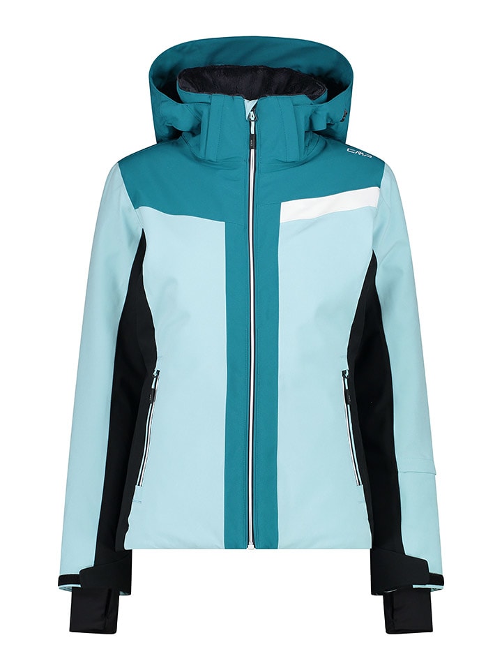 CMP Kurtka narciarska w kolorze turkusowym rozmiar: 42