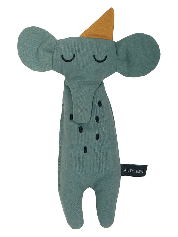 roommate Maskotka "Elephant" w kolorze zielonym - 0+ rozmiar: onesize