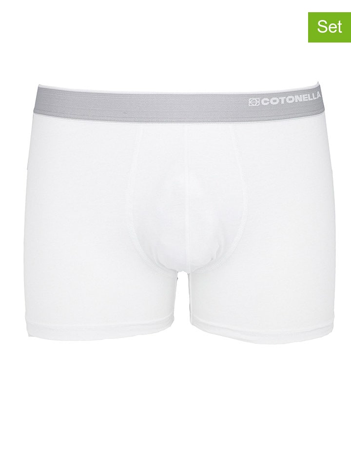 COTONELLA Bokserki (2 pary) w kolorze białym rozmiar: 3XL