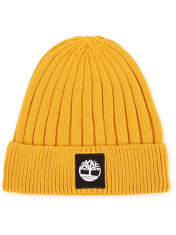 Timberland Czapka w kolorze żółtym rozmiar: 176
