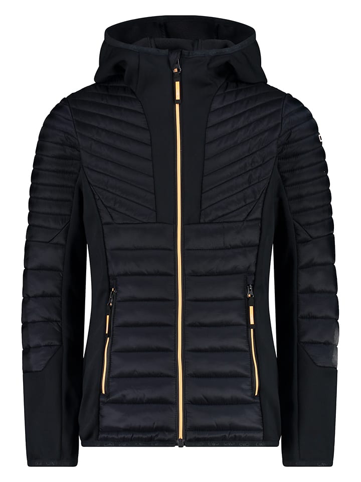 CMP Kurtka hybrydowa w kolorze czarnym rozmiar: 140