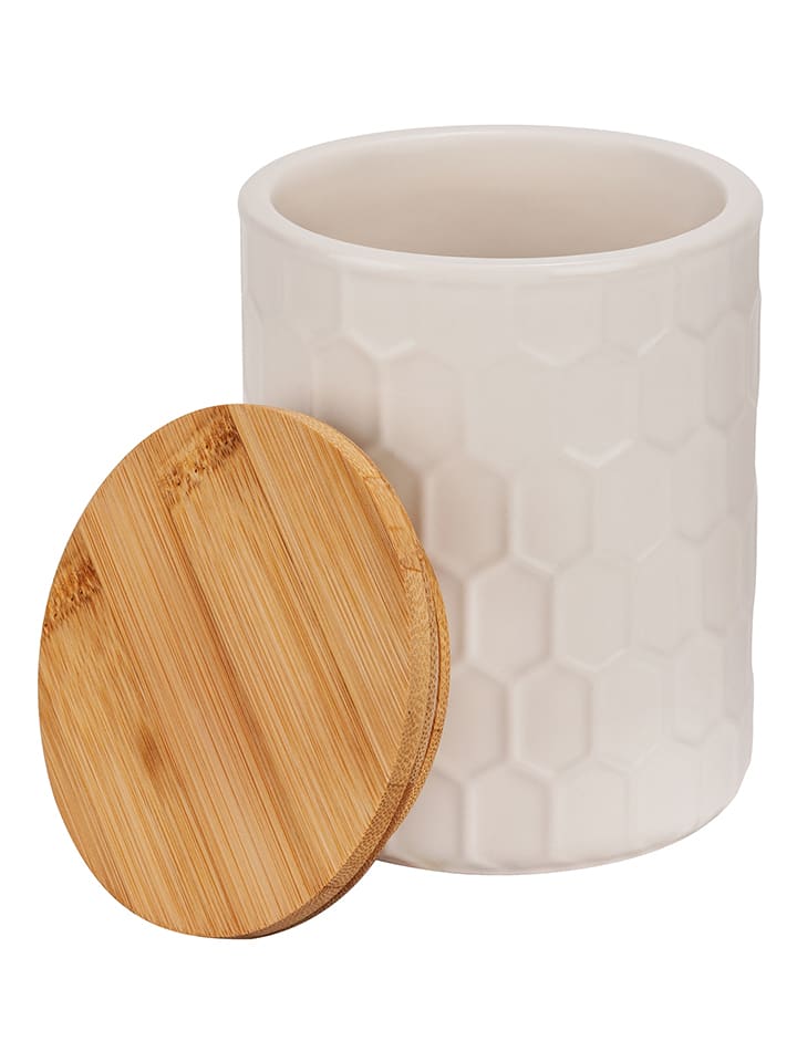 Wenko Pojemnik "Maya" w kolorze kremowym - 400 ml rozmiar: onesize