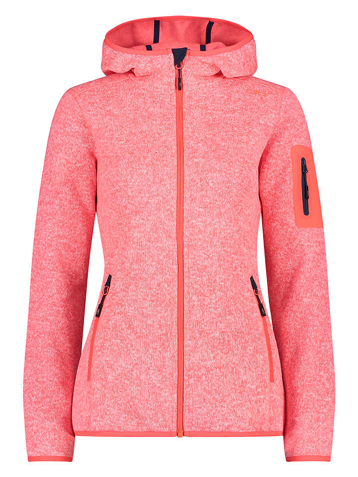 CMP Kurtka polarowa w kolorze różowym rozmiar: 42