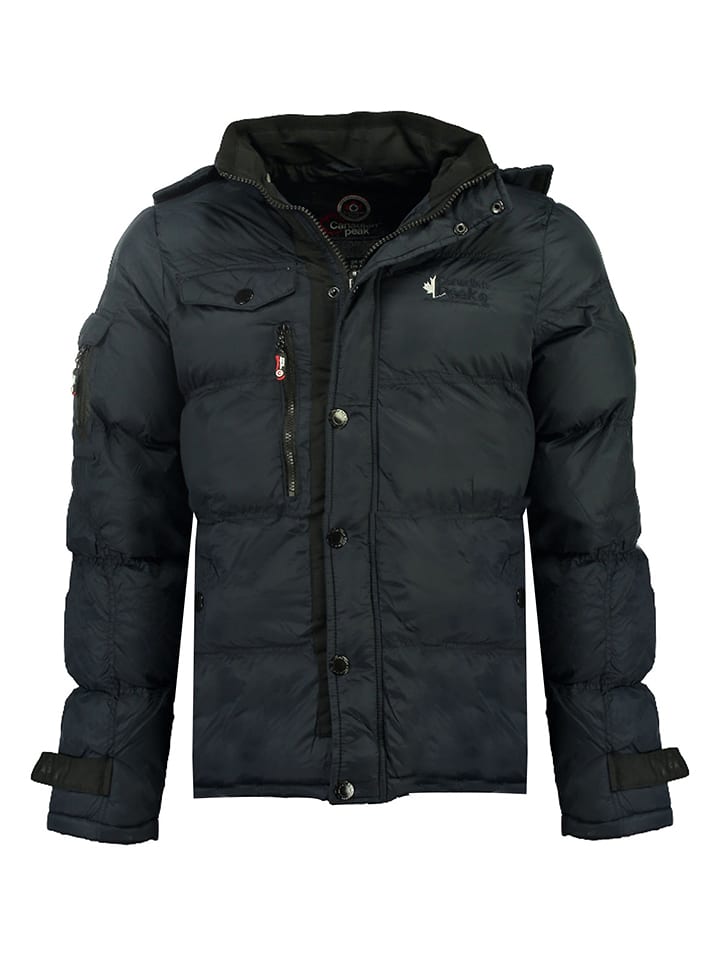 Canadian Peak Kurtka zimowa "Bukkateak" w kolorze granatowym rozmiar: 3XL