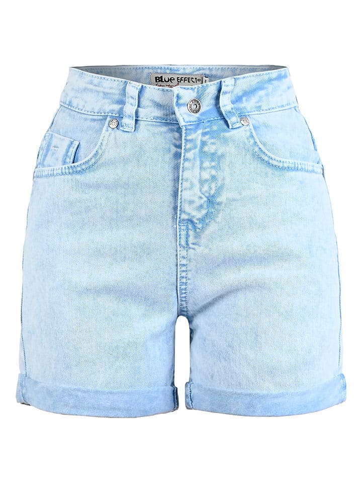 Blue Effect Szorty dżinsowe w kolorze błękitnym rozmiar: 164
