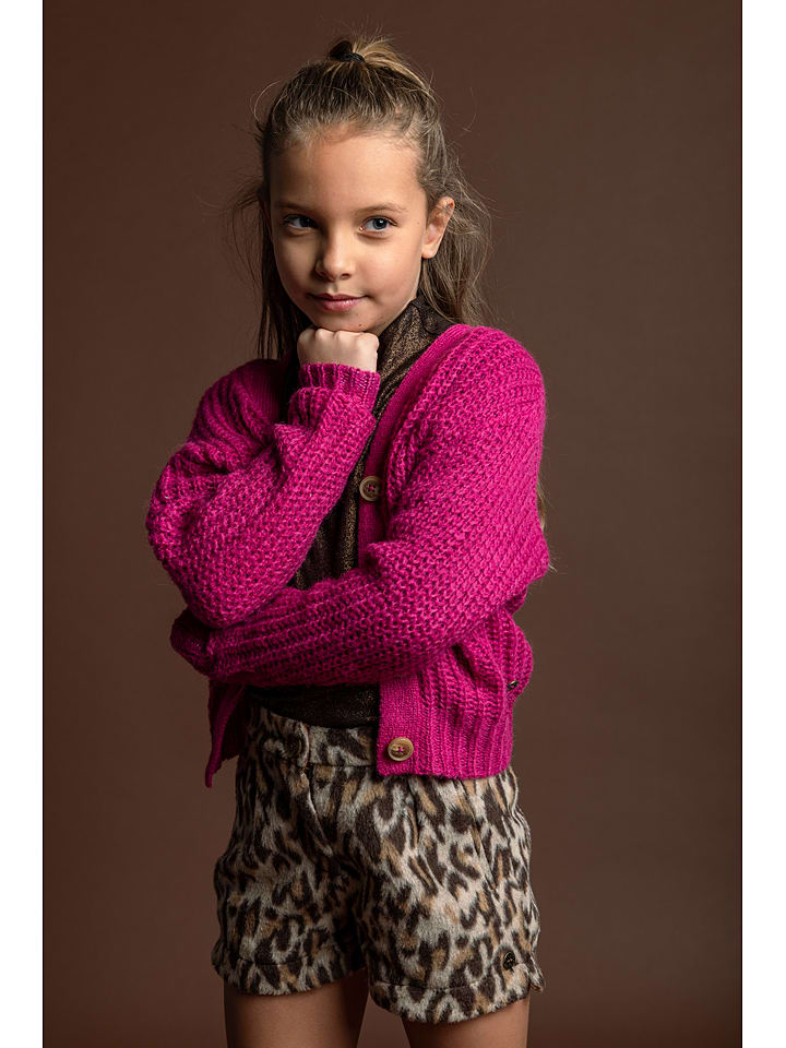 Like Flo Szorty "Like Flo Flo" w kolorze jasnobrązowym rozmiar: 134