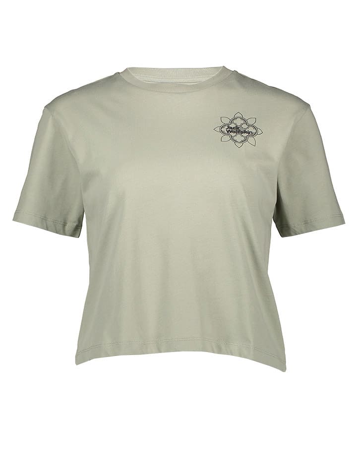 Jack Wolfskin Koszulka w kolorze khaki rozmiar: 176