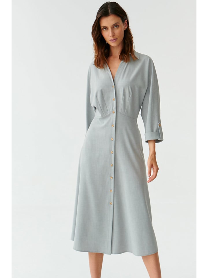 TATUUM Sukienka w kolorze jasnoszarym rozmiar: 40
