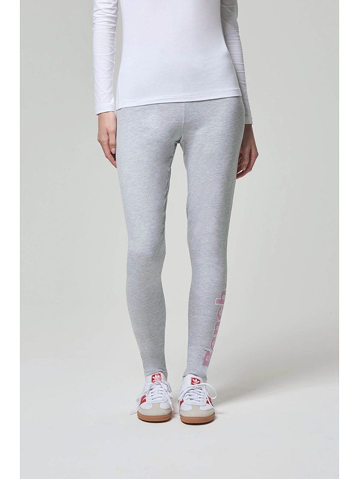 Bench Legginsy "Elira" w kolorze srebrnym rozmiar: 44