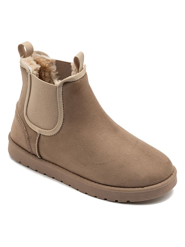 C'M Botki w kolorze khaki rozmiar: 37