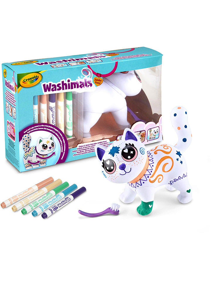 Crayola Zestaw kreatywny "Big Jenny" - 3+ rozmiar: onesize