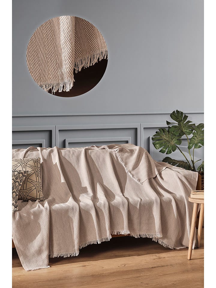 Elizabed Pled "Milano" w kolorze beżowym rozmiar: 170x205 cm