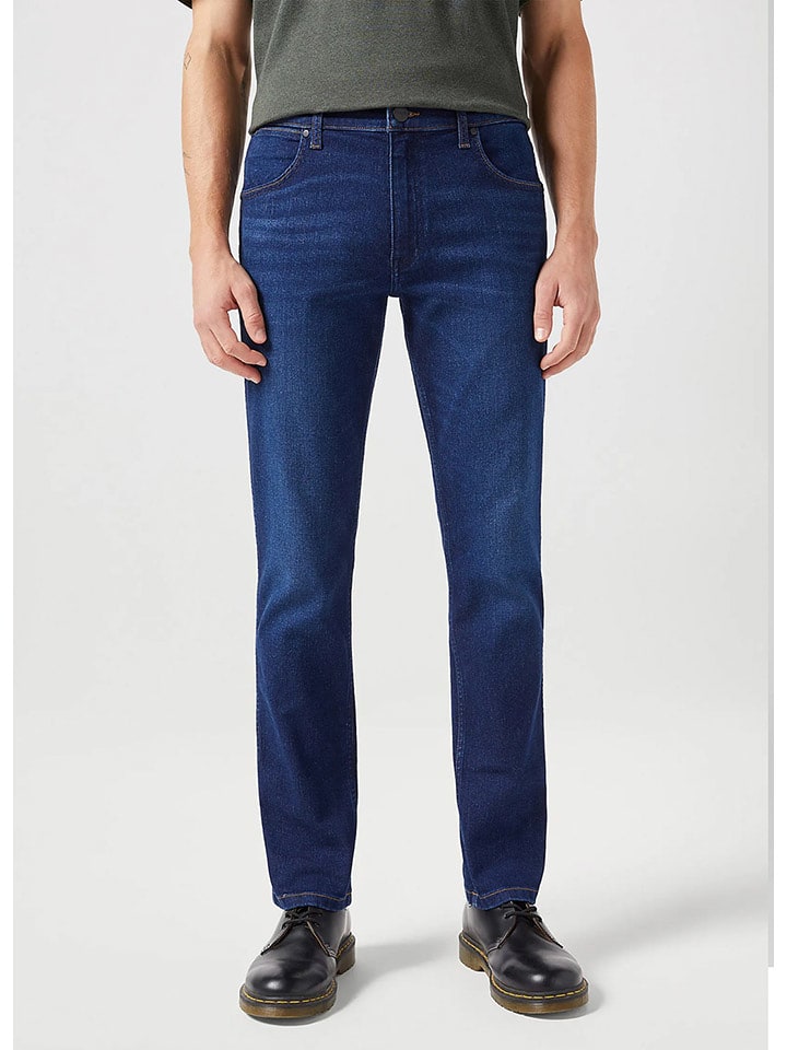 Wrangler Dżinsy - Regular fit - w kolorze niebieskim rozmiar: W31/L32