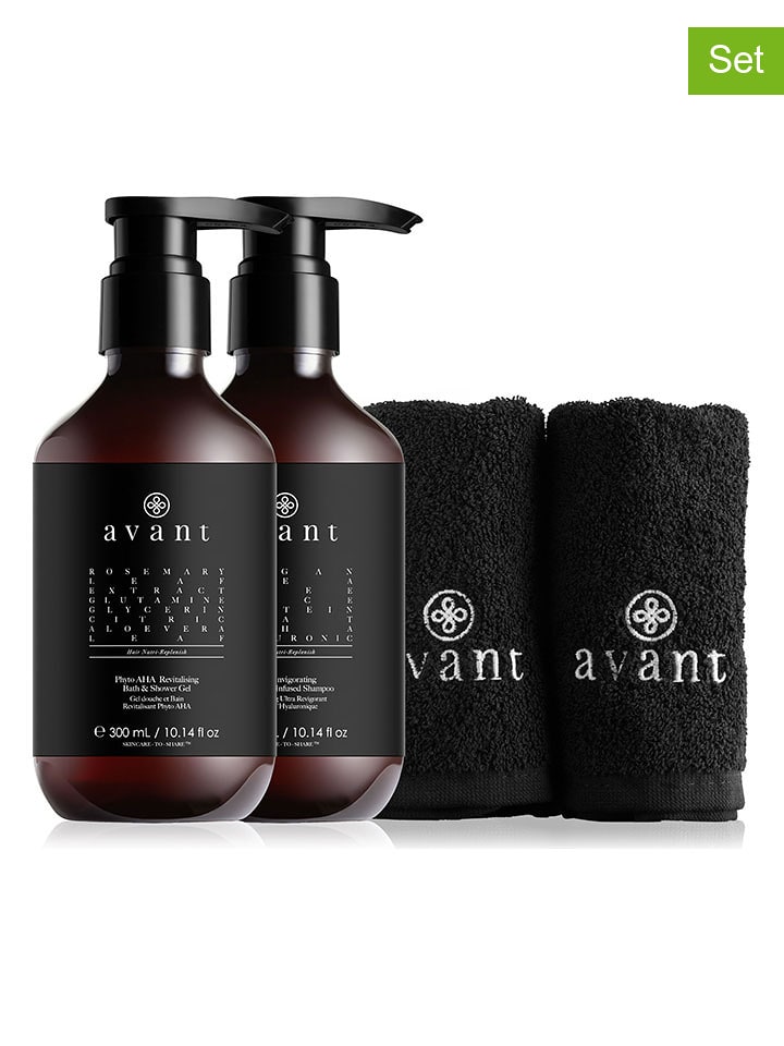Avant 4-częściowy zestaw do pielęgnacji rozmiar: onesize