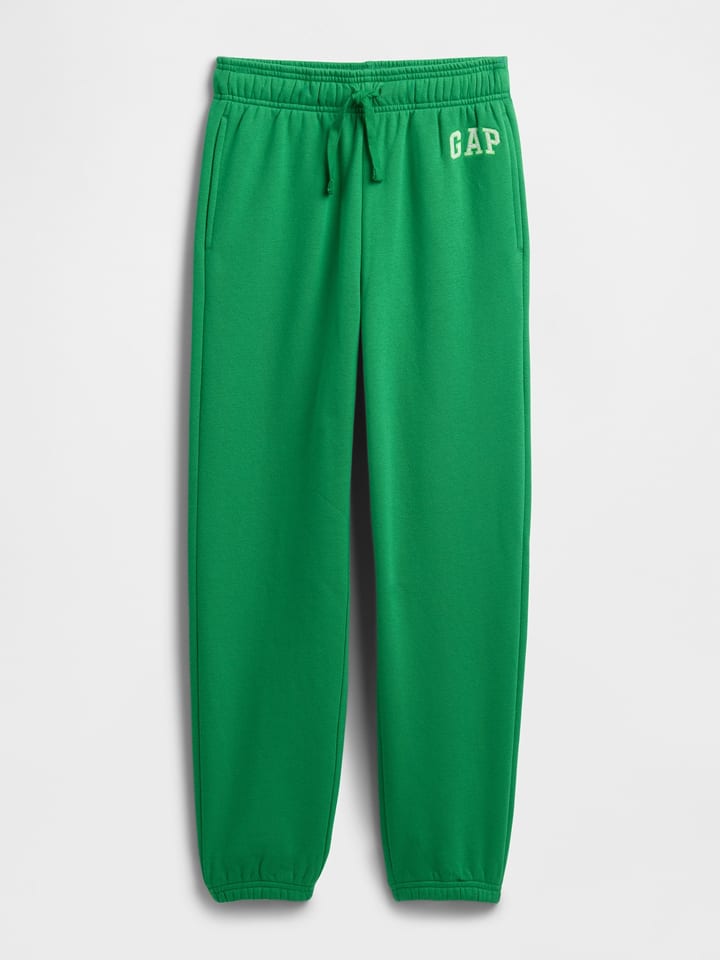 GAP Spodnie dresowe w kolorze zielonym rozmiar: 110