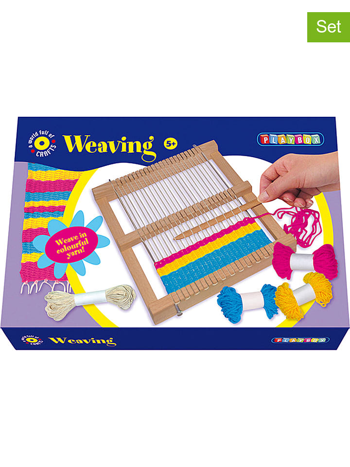 Playbox 5-częściowy zestaw do tkania - 5+ rozmiar: onesize