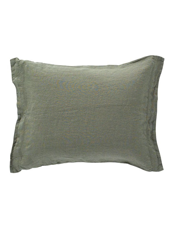 Ellos Home Poszewka "Candice" w kolorze khaki na poduszkę rozmiar: 50x60 cm