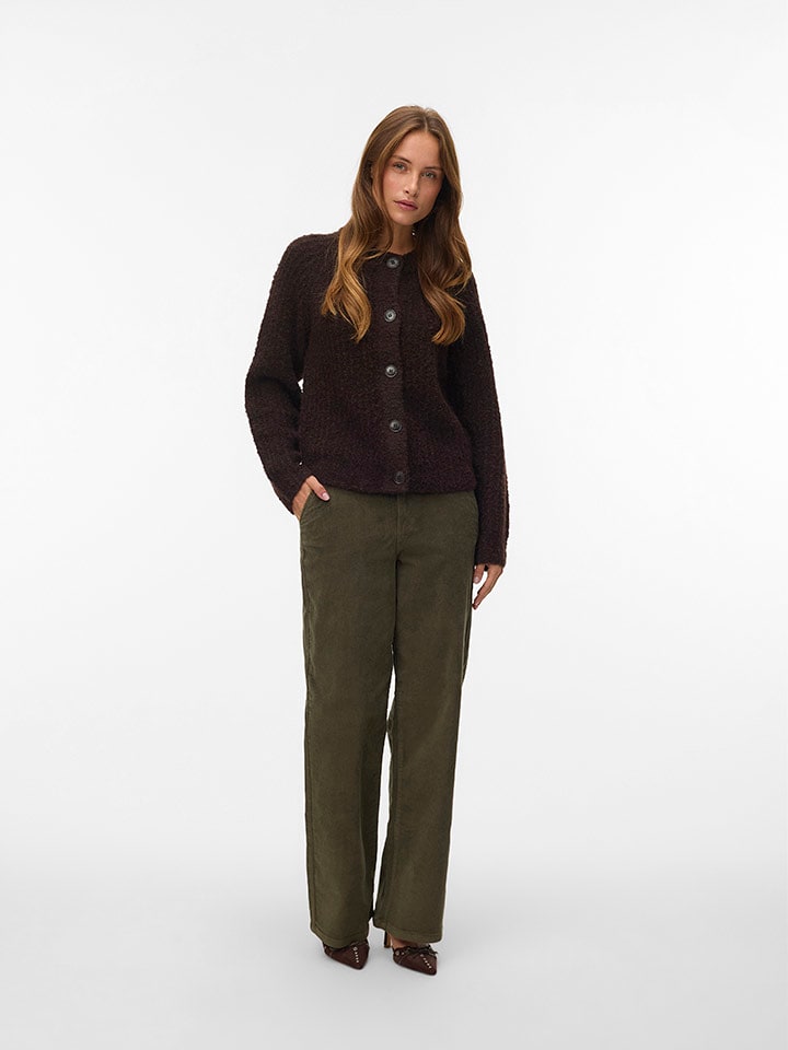 Vero Moda Kardigan w kolorze brązowym rozmiar: S