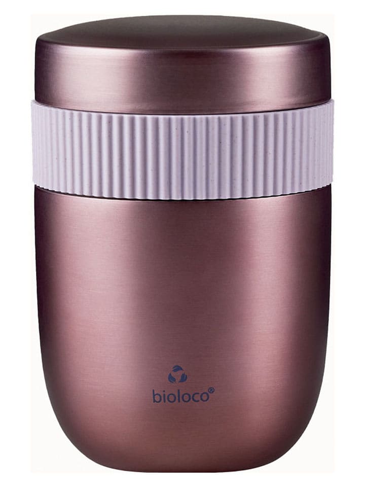 chic.mic Pojemnik w kolorze jasnoróżowym na lunch rozmiar: onesize