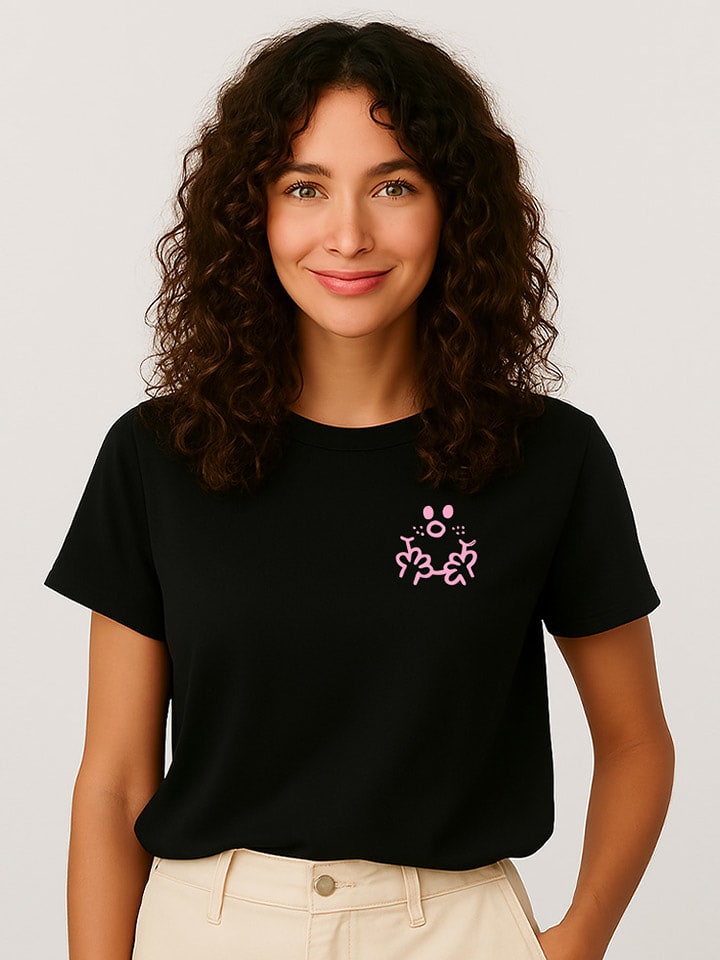 WOOOP Koszulka w kolorze czarnym rozmiar: M