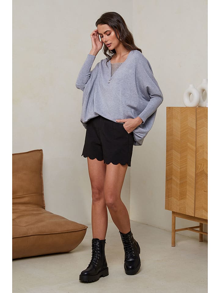 Soft Cashmere Sweter w kolorze szarym rozmiar: 34/36