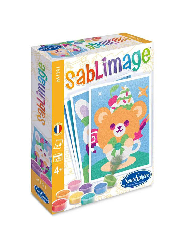 SentoSphere Obrazy z piasku "Mini Kawaii" - 4+ rozmiar: onesize