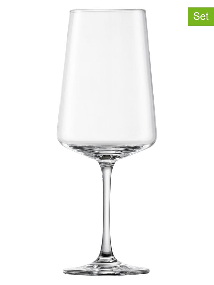 Schott Zwiesel Kieliszki (4 szt.) "Miovino" do czerwonego wina - 500 ml rozmiar: onesize