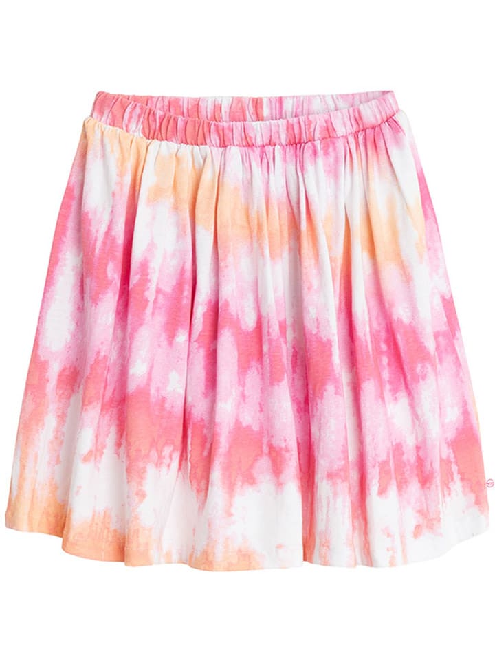 COOL CLUB Spódnica w kolorze jasnoróżowo-białym rozmiar: 122