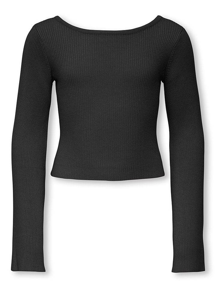 KIDS ONLY Koszulka "Natasja" w kolorze czarnym rozmiar: 158/164