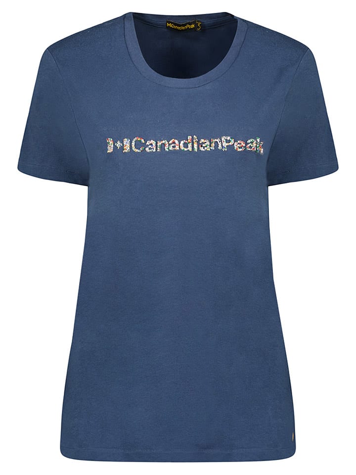 Canadian Peak Koszulka "Jefolleak" w kolorze granatowym rozmiar: XXL