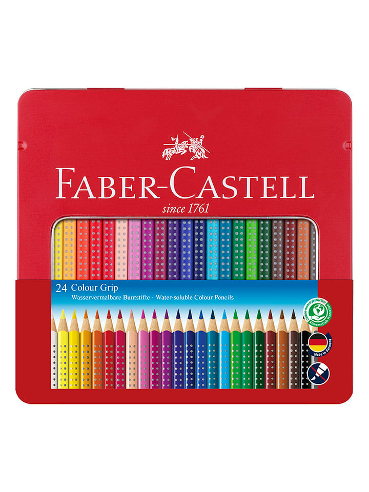 Faber-Castell Kredki (24 szt.) "Colour Grip" rozmiar: onesize