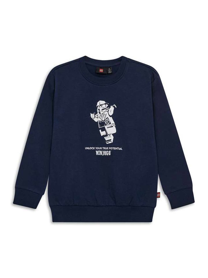 LEGO Bluza w kolorze granatowym rozmiar: 134
