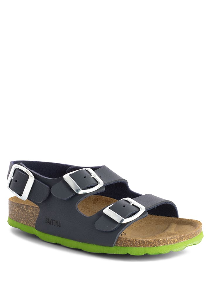 BAYTON Sandały "Pegase" w kolorze granatowym rozmiar: 34