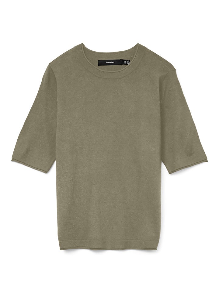 ONLY Sweter w kolorze oliwkowym rozmiar: L