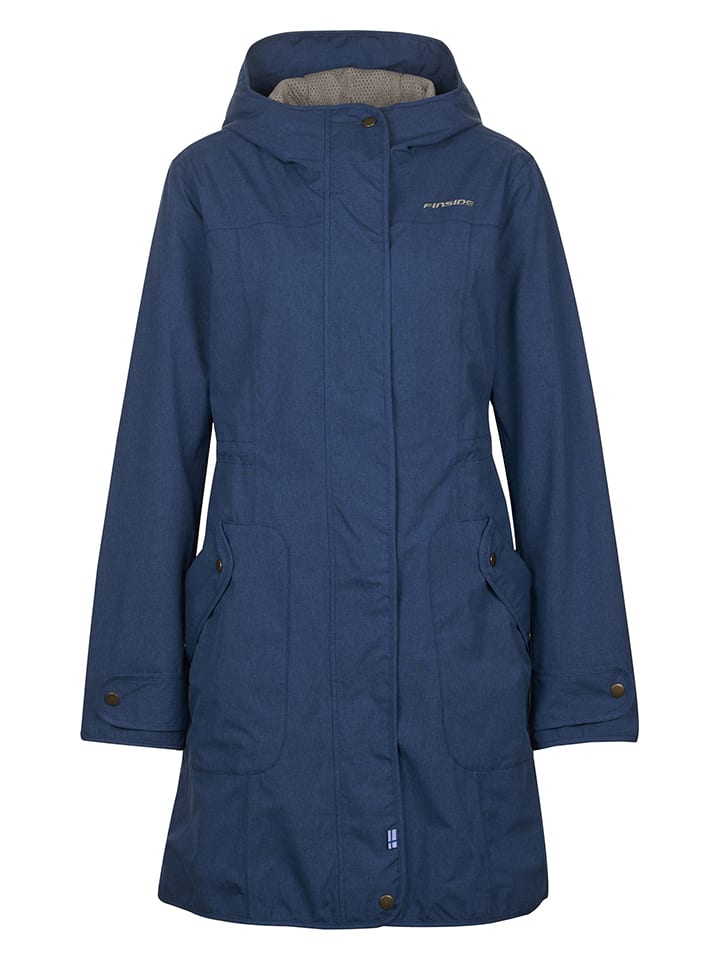 finside Kurtka funkcyjna "Onneksi" w kolorze granatowym rozmiar: 38
