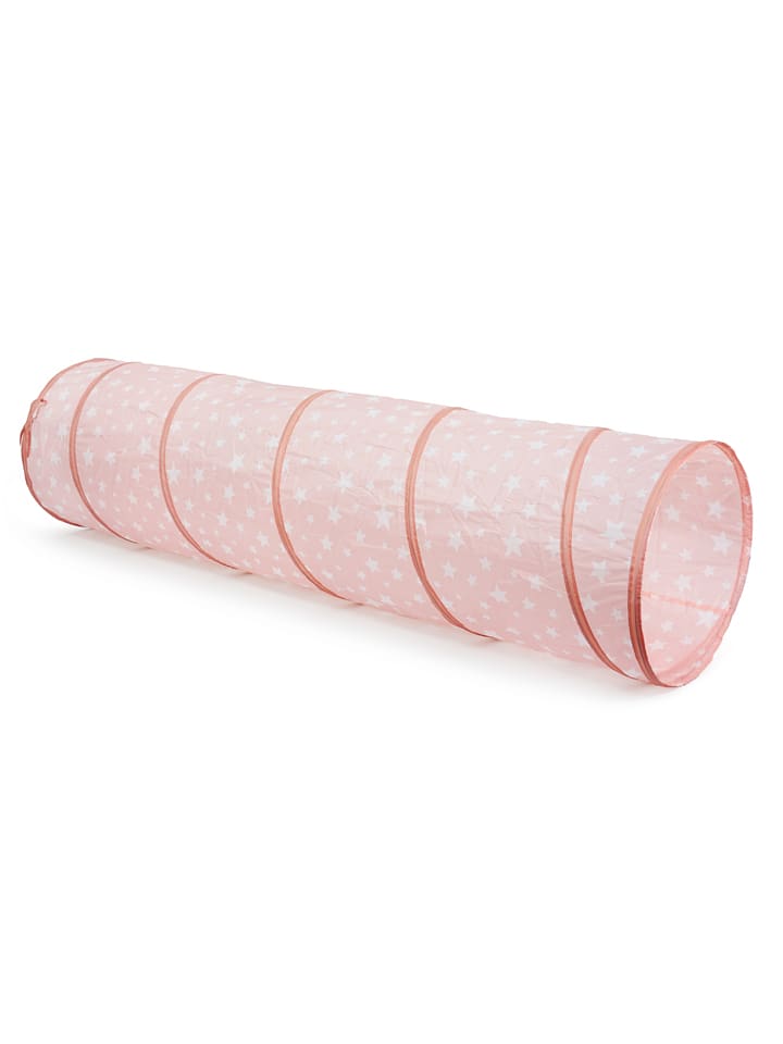 Kid´s CONCEPT Tunel zabawkowy "Star" w kolorze jasnoróżowym - dł. 180 cm - 3+ rozmiar: onesize