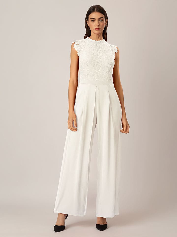 APART Kombinezon w kolorze białym rozmiar: 44