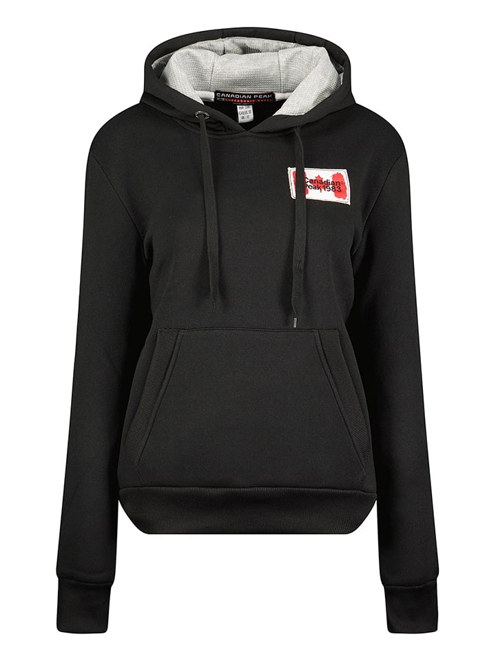 Canadian Peak Bluza "Genifeak" w kolorze czarnym rozmiar: XXL