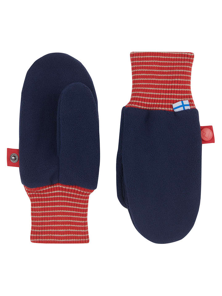 finkid Rękawiczki funkcyjne "PUPUJUSSI" w kolorze granatowym rozmiar: 122-140