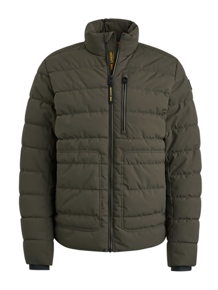 PME Legend Kurtka pikowana w kolorze khaki rozmiar: XL