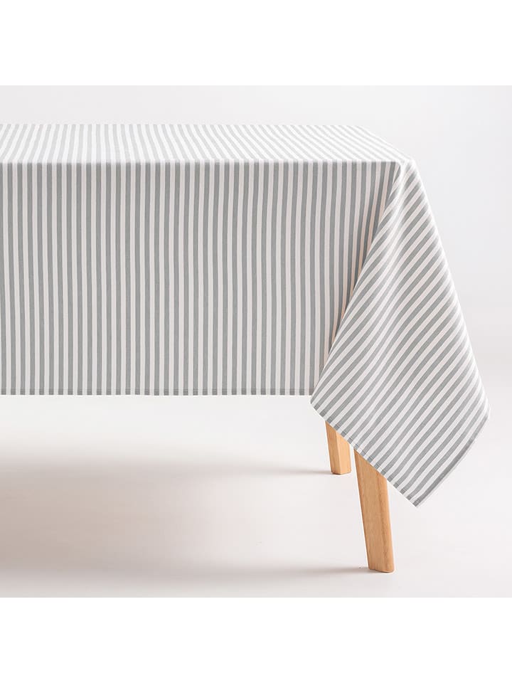 GAMUSI Obrus "Arenza" w kolorze szarym rozmiar: 160x100 cm