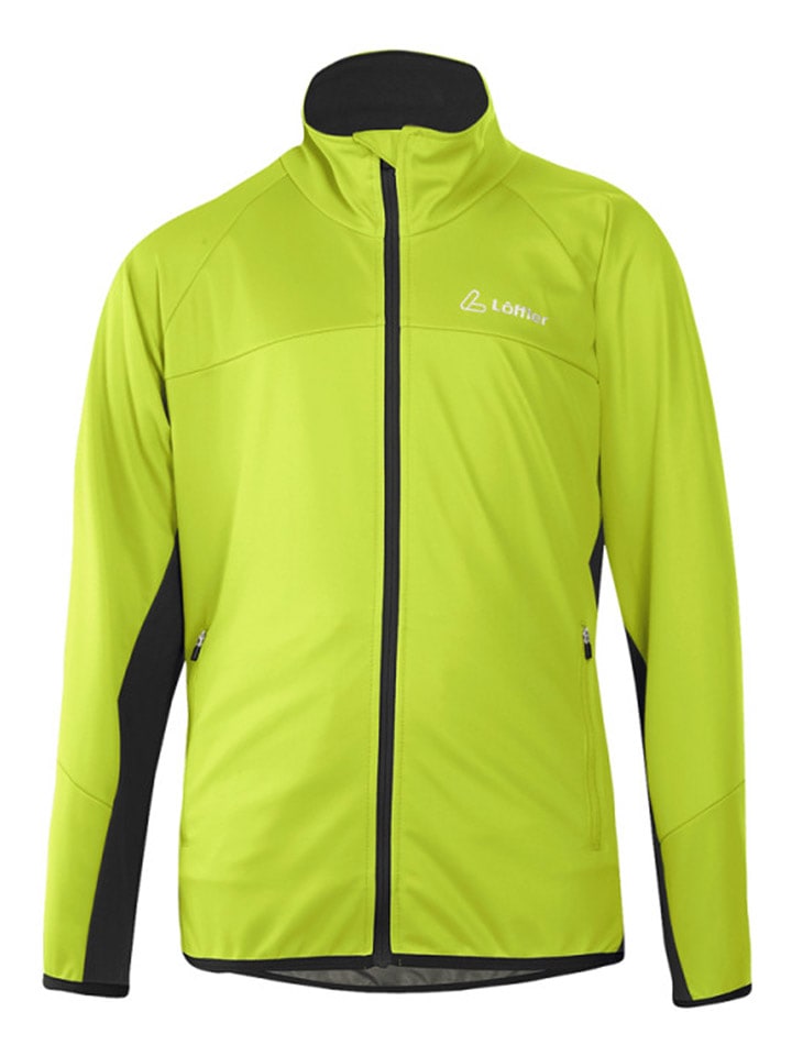 Löffler Kurtka kolarska "Alpha" w kolorze zielonym rozmiar: 128